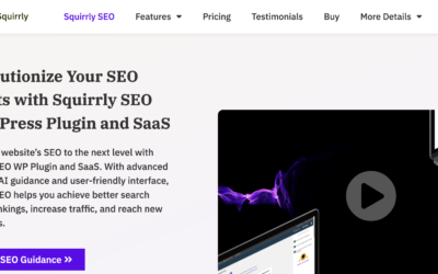 Squirrly SEO: The Best Solution for Optimizing Your Website